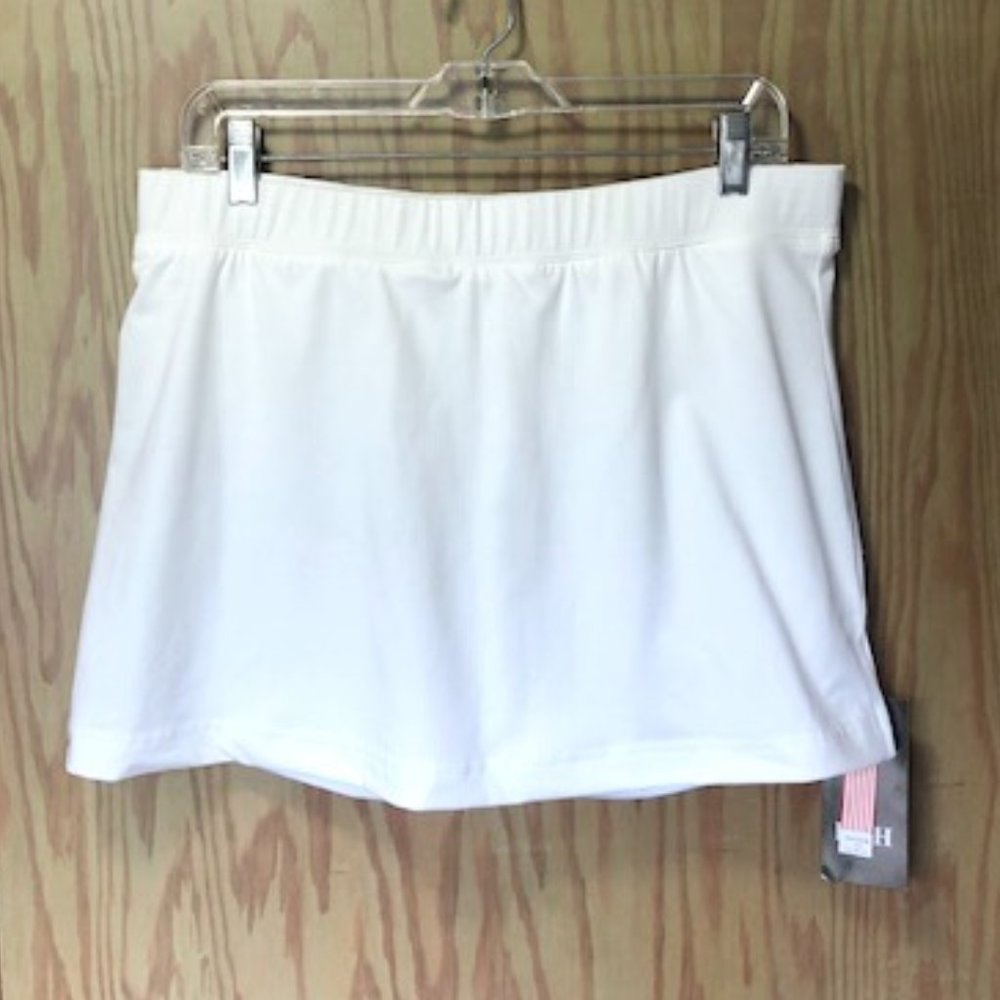 LBH Court Active Skirt with Athletic Shorts XL NWT
